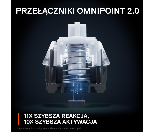 STEELSERIES Apex Pro Mini 64820 - 1051291 - zdjęcie 4